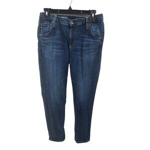 Adriano Goldschmeid Denim Jeans Maternity Prima Cigarette Leg  Women's  Size 29R